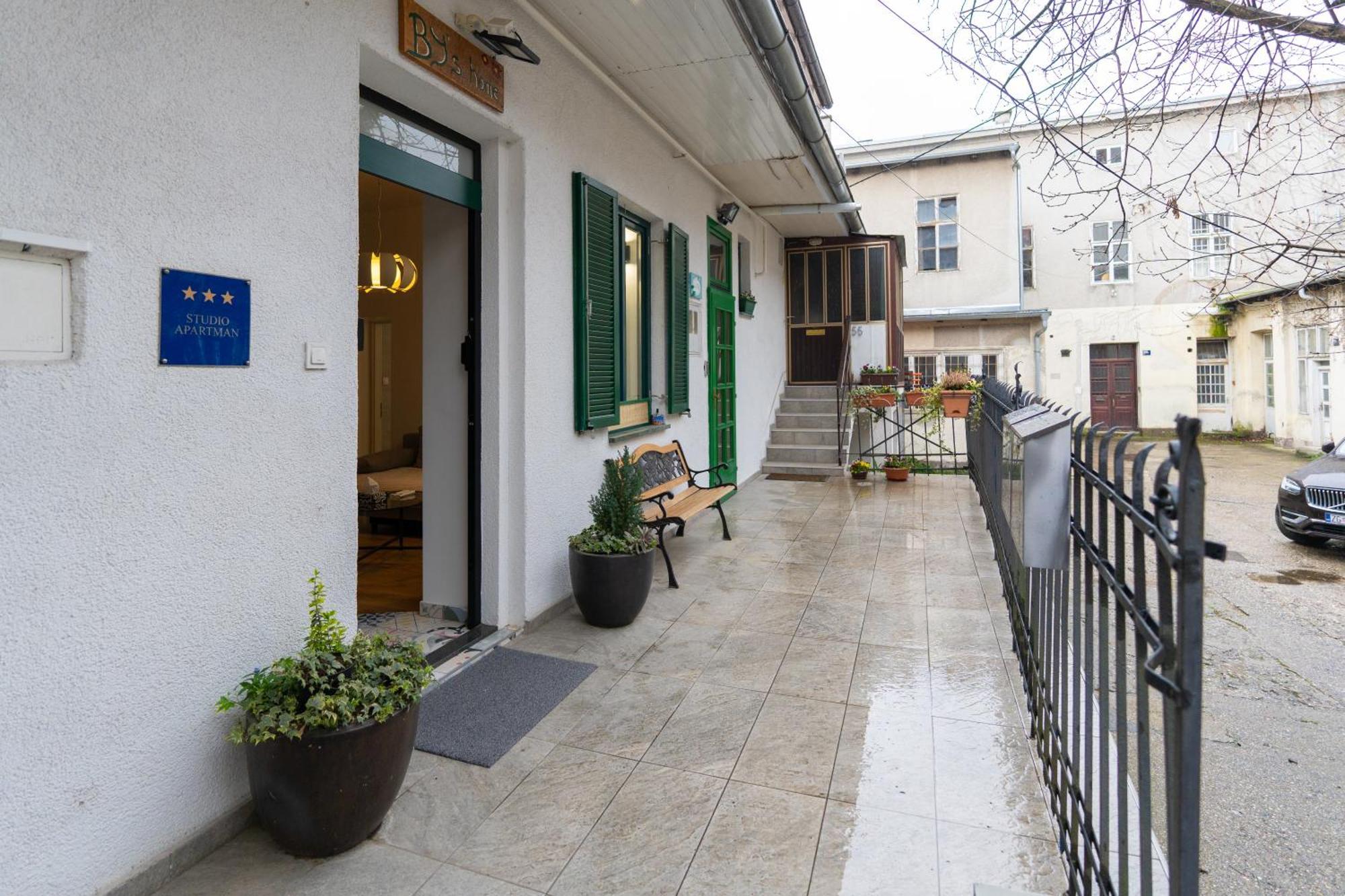 By'S Home Zagreb Bagian luar foto